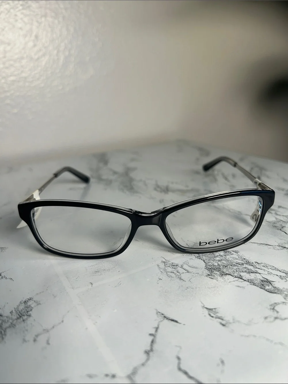 Bebe BB5122 Shine Women’s Black Eyeglass Frames 53-16-135